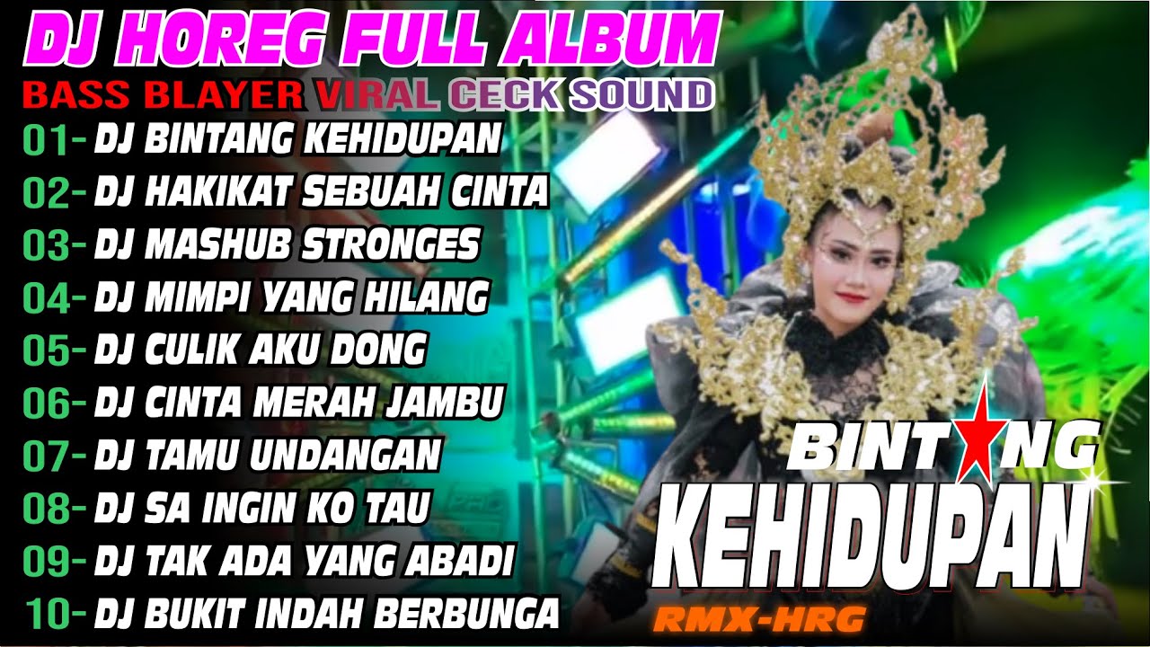 DJ BINTANG KEHIDUPAN FULL ALBUM VIRAL KARNAVAL HOREG TERBARU