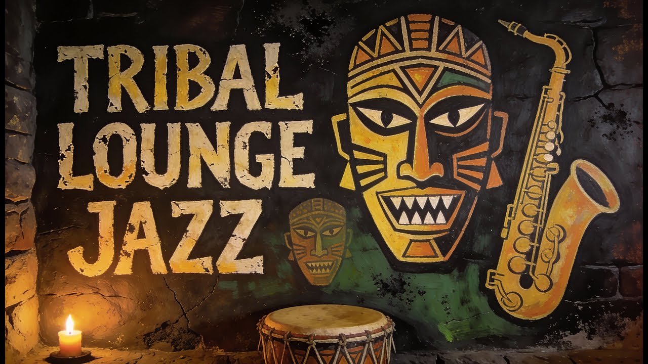 Tribal Lounge Jazz | After Hours – The Night Knows the Rhythm