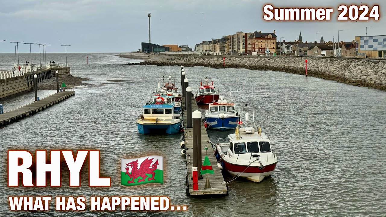 What Has Happened? | Visit to Rhyl in Summer 2024 | North Wales Holiday (Part 2)