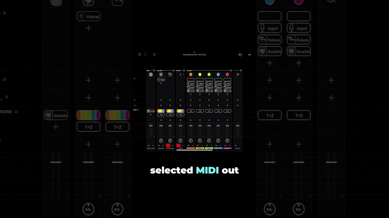 Send MIDI notes from Lumbeat apps