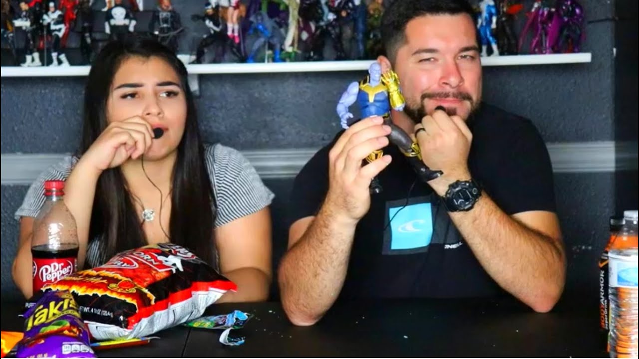 ACTION FIGURE ASMR! HILARIOUS SOUNDS!