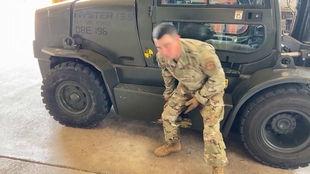 Standard Forklift Inspection