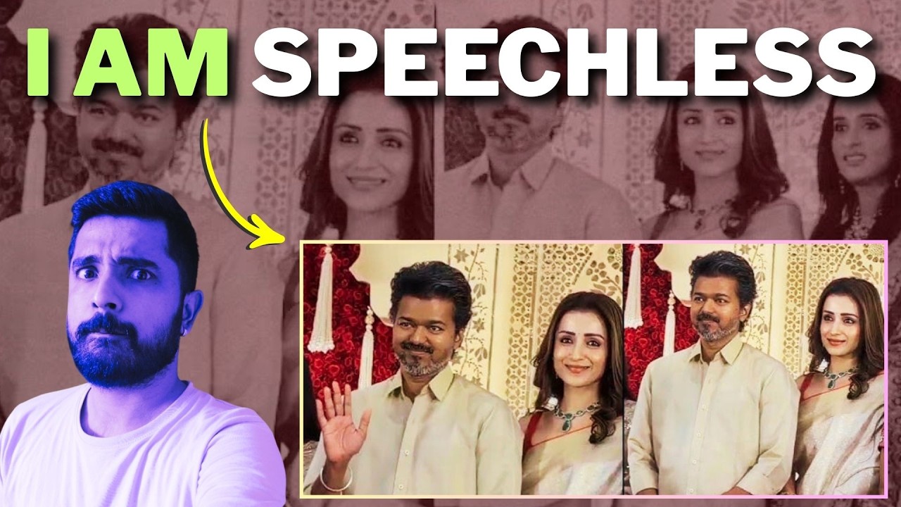Vijay & Trisha's Public Appearance Together Has Raised So Many Questions Amidst The Ongoing Drama