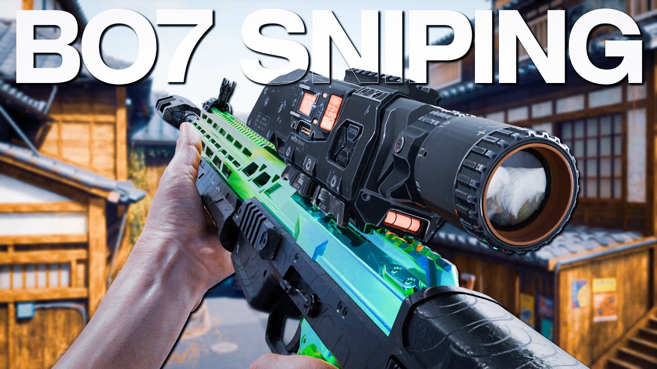 The Black Ops 7 Sniping Experience ...