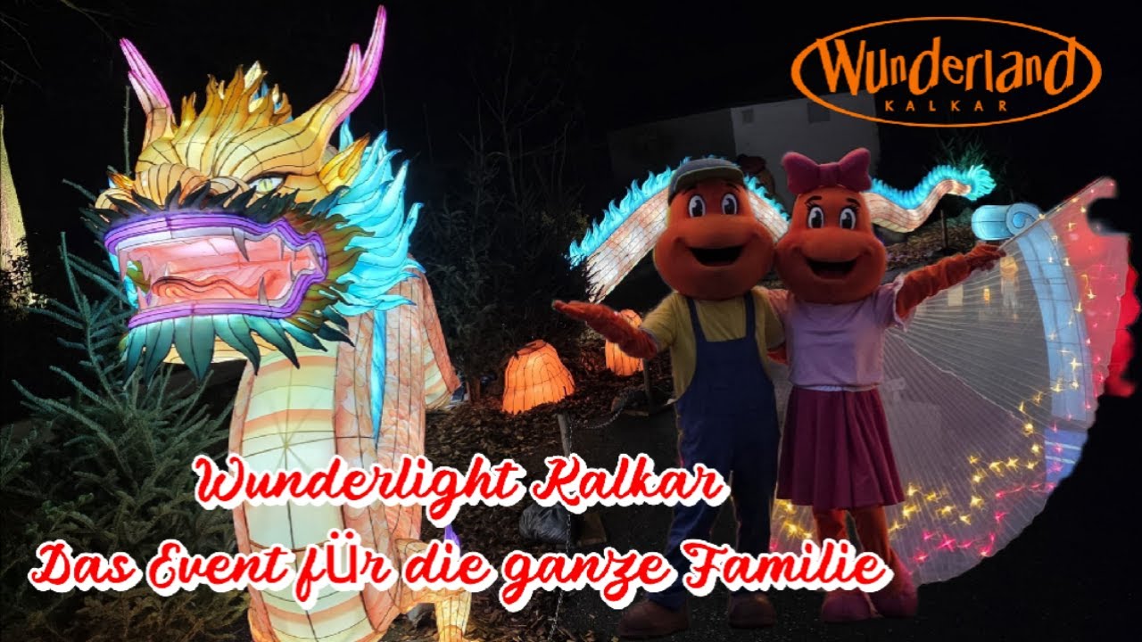 Wunderlight Kalkar 2025/2026 - Das Event für die ganze Familie im Wunderland Kalkar