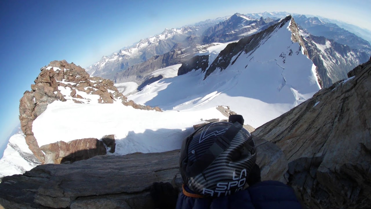 Punta Dufour/Punta Zumstein - Cresta Rey + Cresta SE(via normale italiana) PARTE 3/3