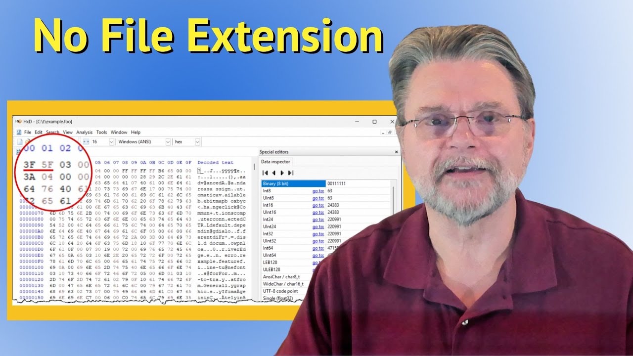 No Extension? No Problem: How to Identify Almost Any File Type