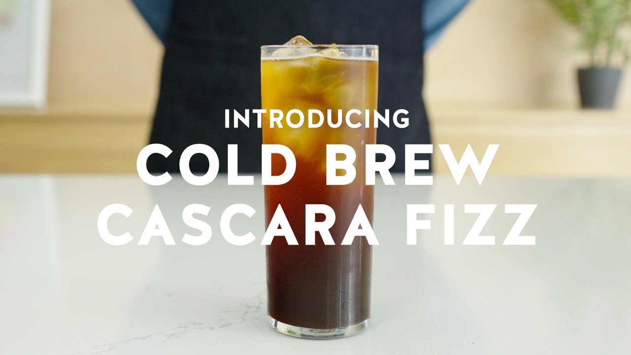 The Cold Brew Cascara Fizz