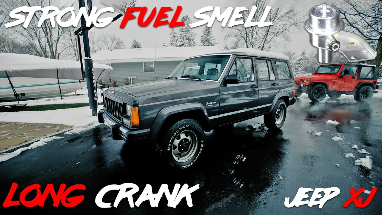 Устранение проблем с топливом на Jeep Cherokee XJ | Замена регулятора давления топлива