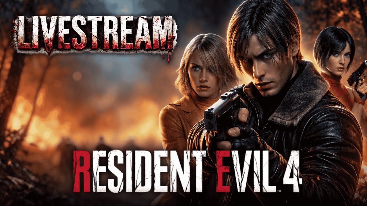 🔴 LIVE | RESIDENT EVIL 4 REMAKE (FIRST PLAY) EP2