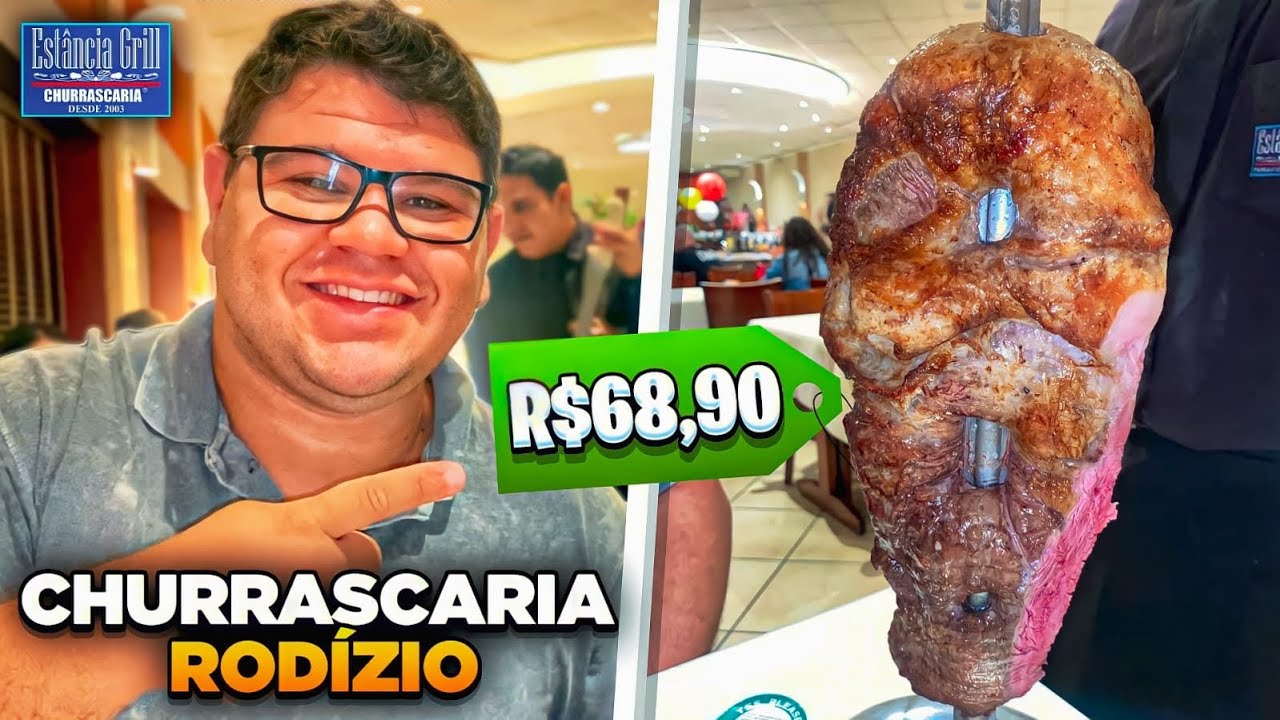 CHURRASCARIA RODÍZIO À VONTADE POR R$69,90 POR PESSOA | Estância Grill Campinas