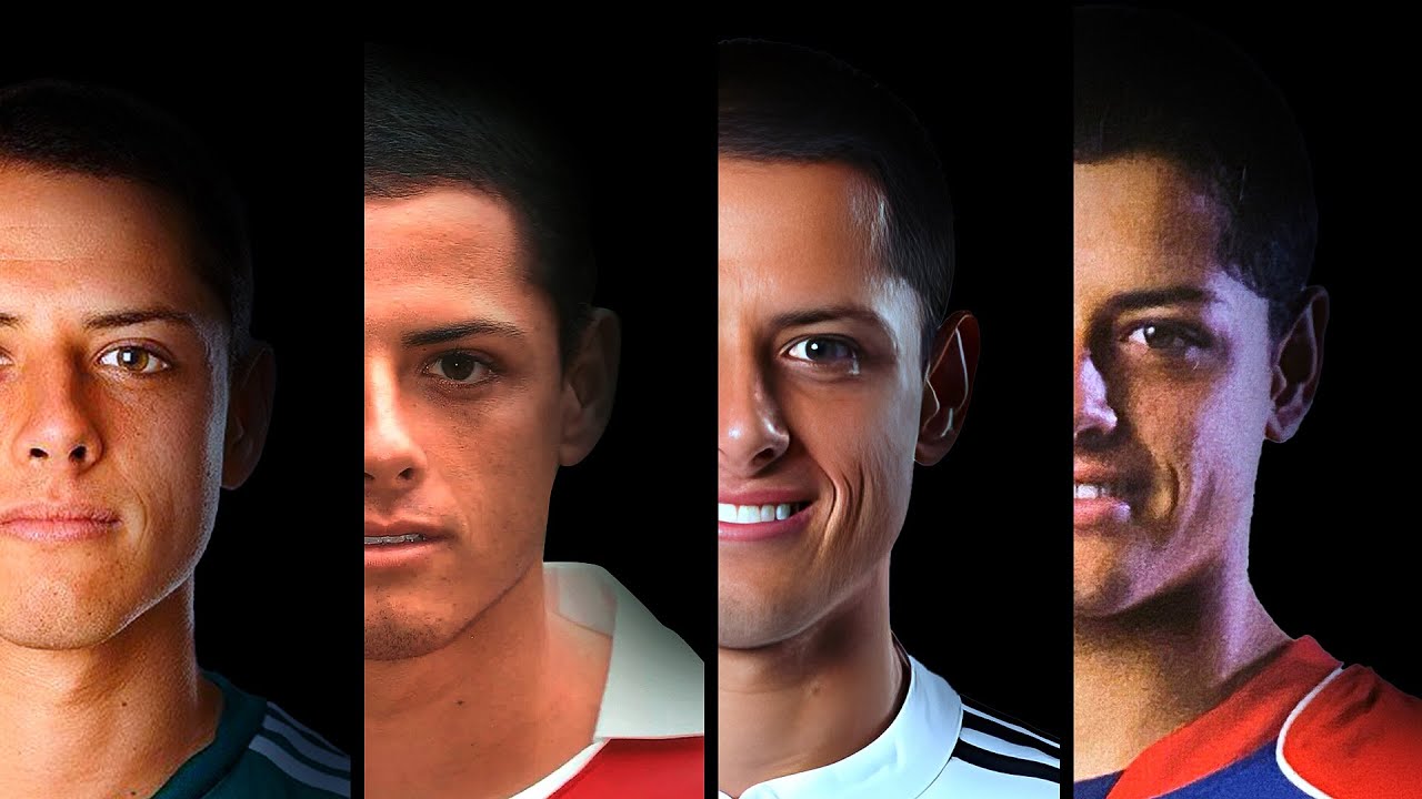 Reaccionando a mis goles hist&oacute;ricos ⚽⚽⚽ | Chicharito