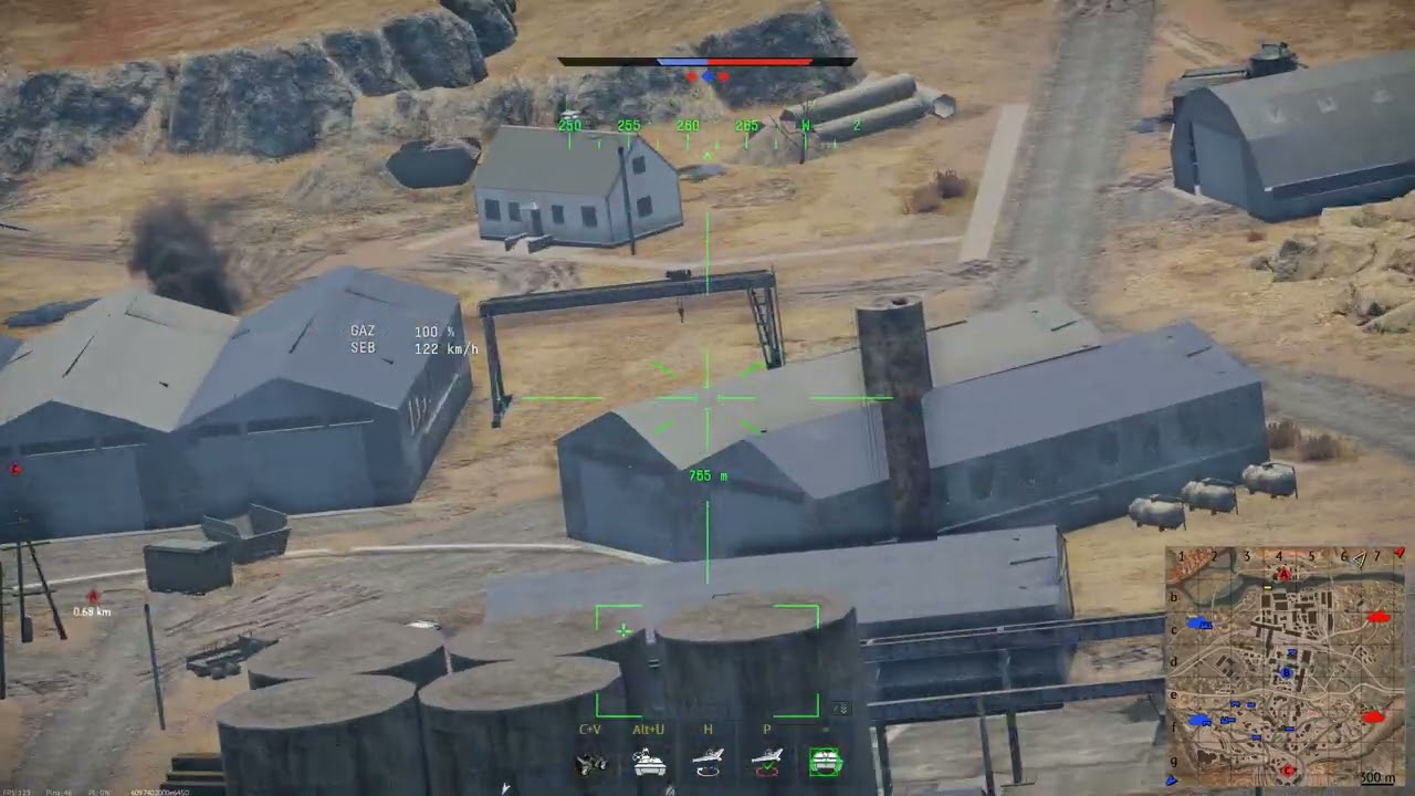 War Thunder Germany 5 kill win #31 # fullmatch #germanarmy  #magyar #germanairforce