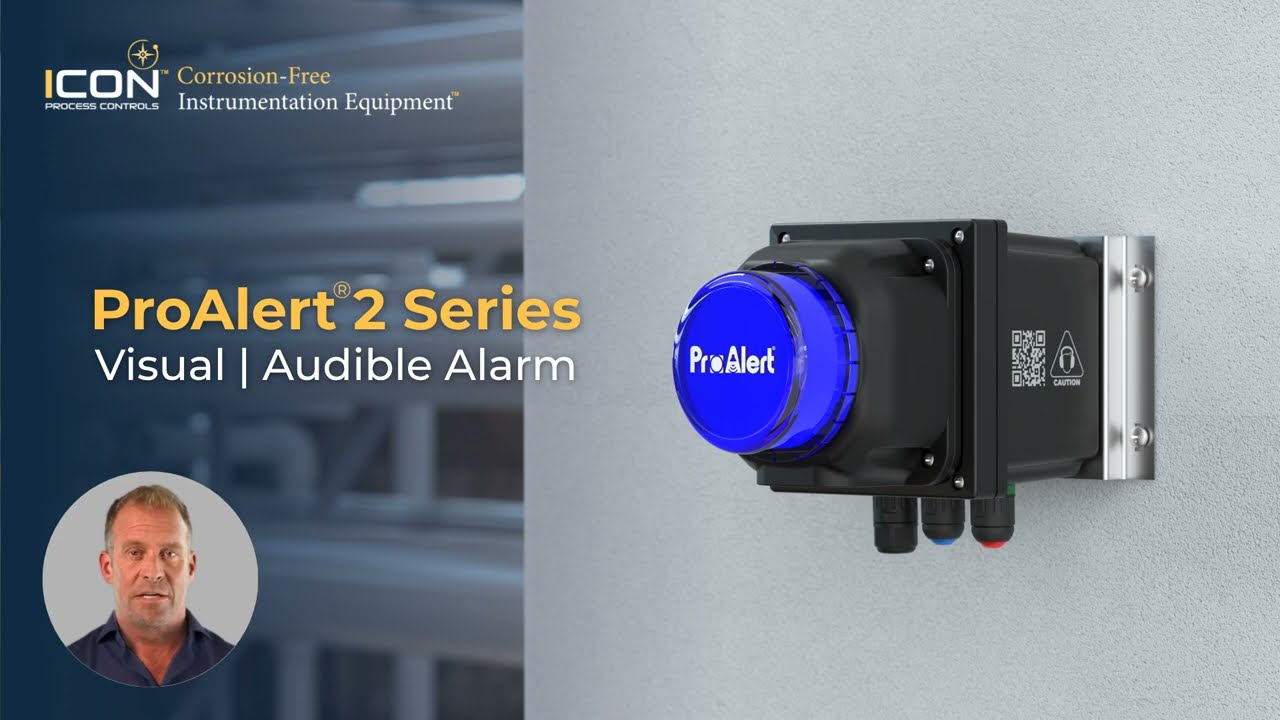 Introducing ProAlert: Visual-Audible Alarm for Industrial Safety