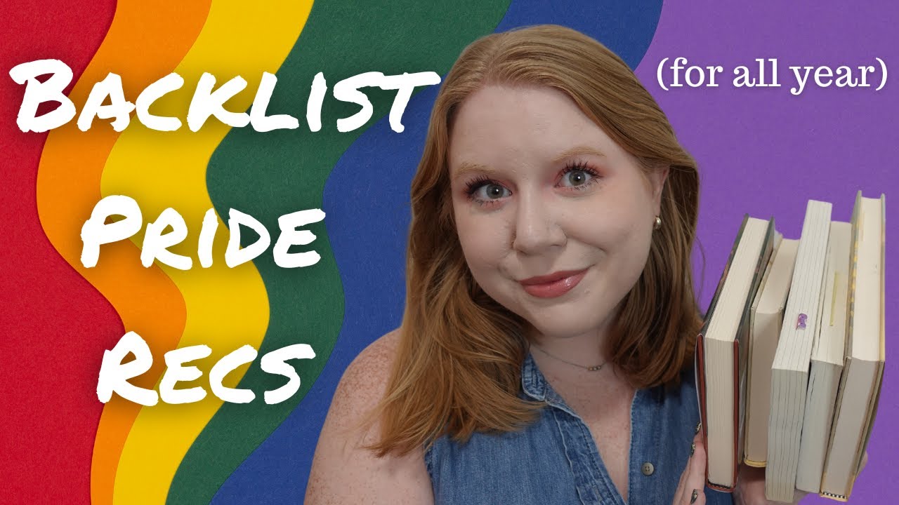 Backlist Pride Reading Recs (for all year)
