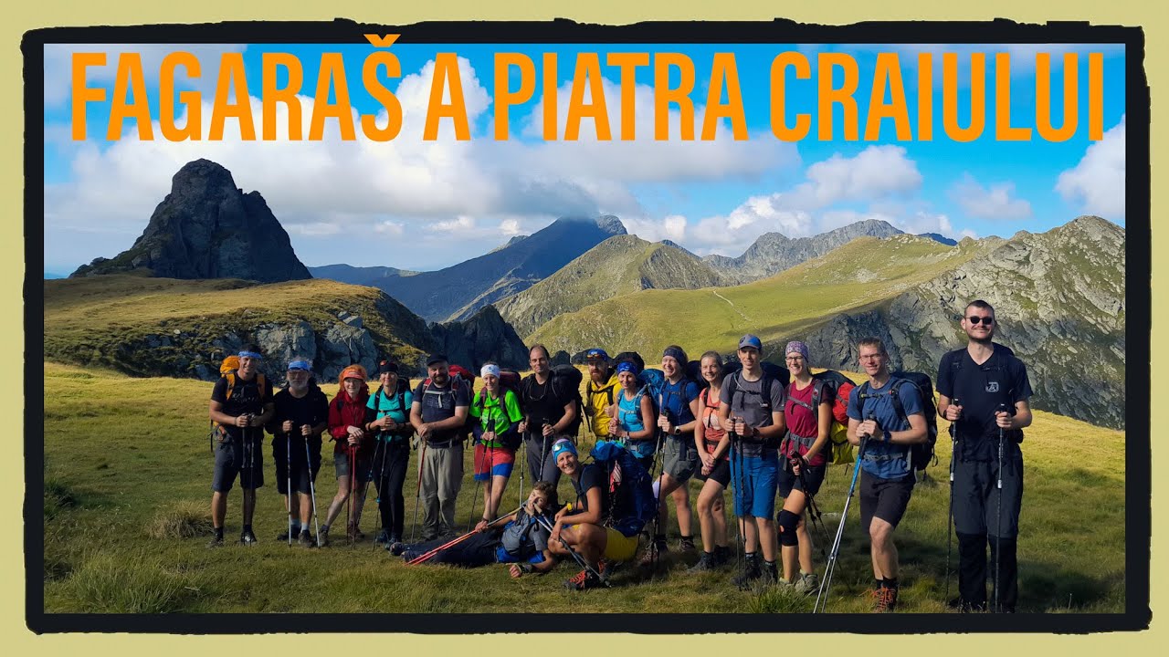 FAGARAŠ A PIATRA CRAIULUI - přechod po chatách (CK Alpina)