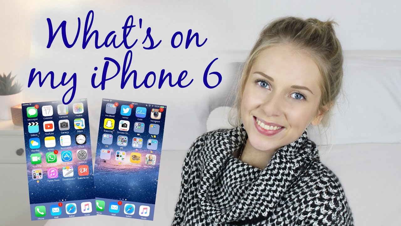 What's on My iPhone! ♡