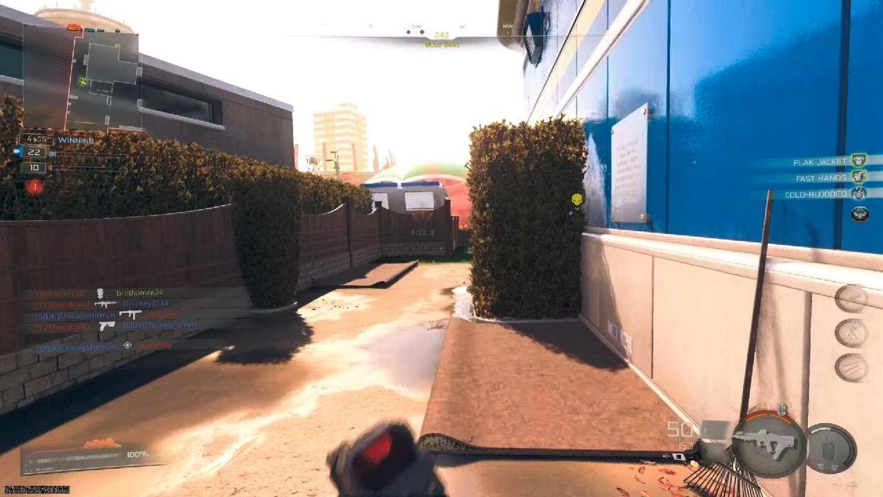 Call of Duty Hardpoint Nuketown 1.25.26