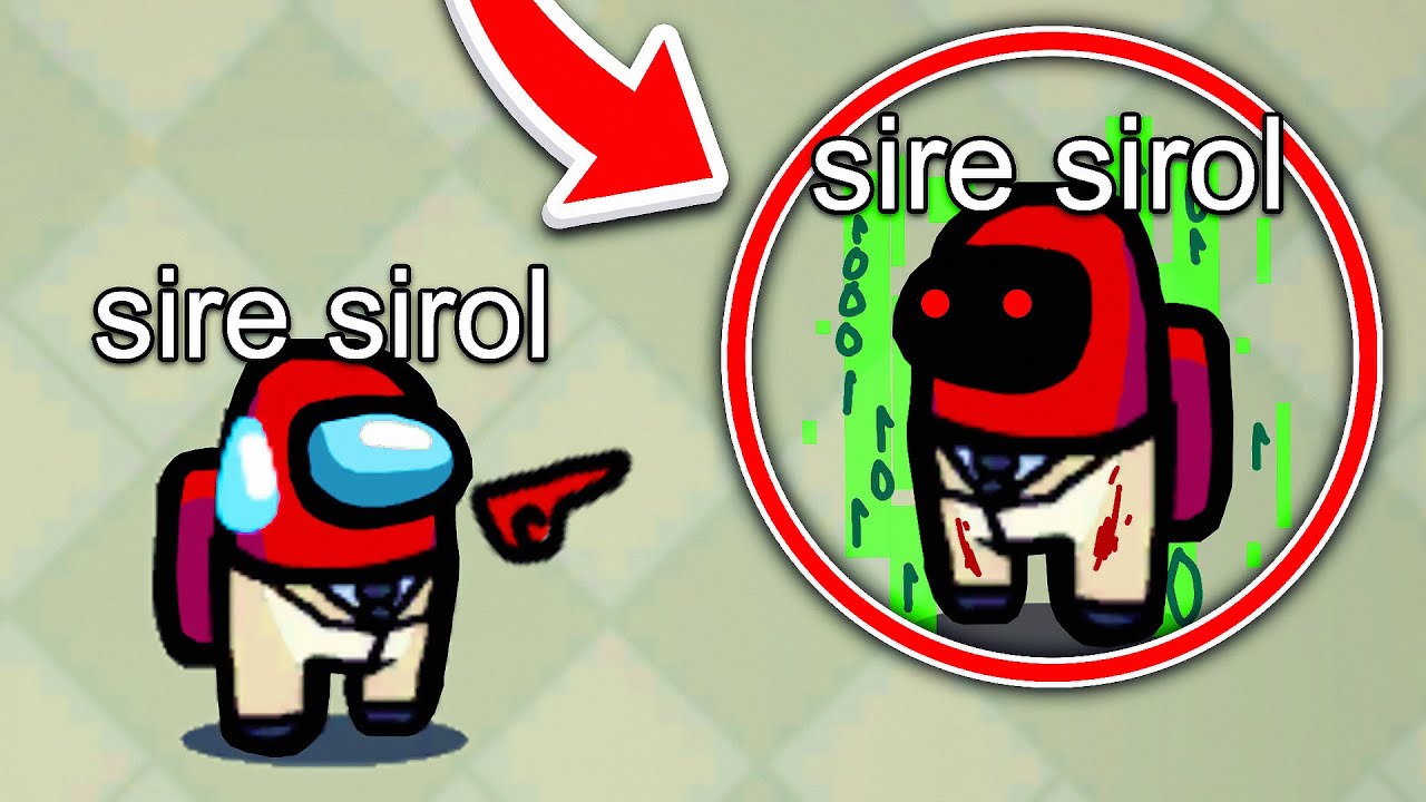 Don't Play as SIRE SIROL in Among Us, OR ELSE! 😨