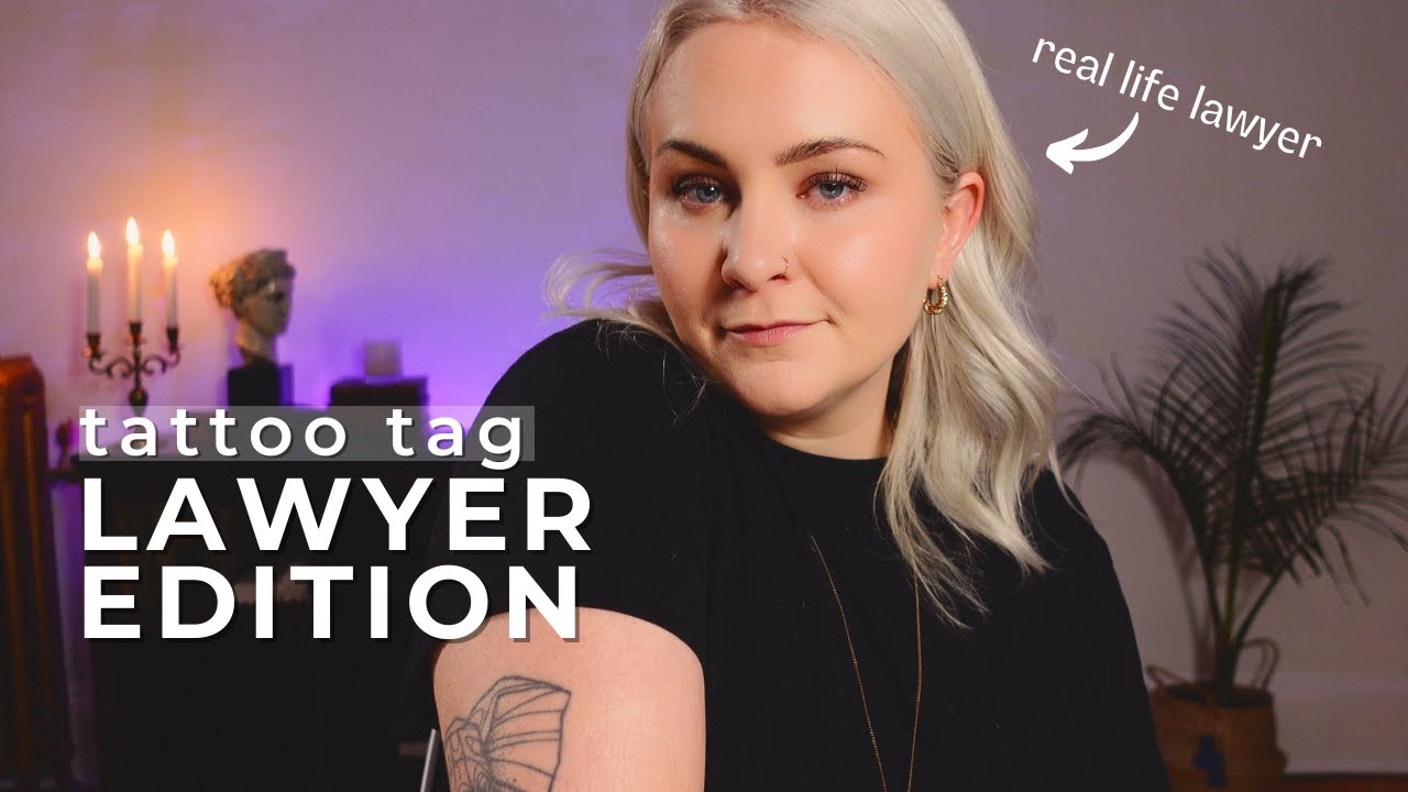 TATTOO TAG: Lawyer Edition