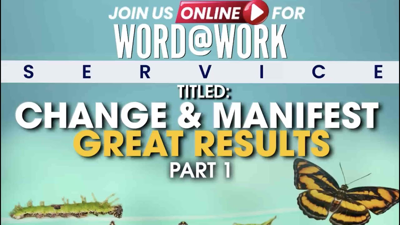 CHANGE AND MANIFEST GREAT RESULTS PART 1