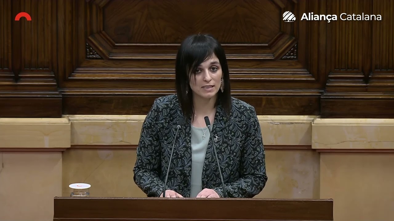 S&iacute;lvia Orriols parla sobre l'estat de la llengua catalana