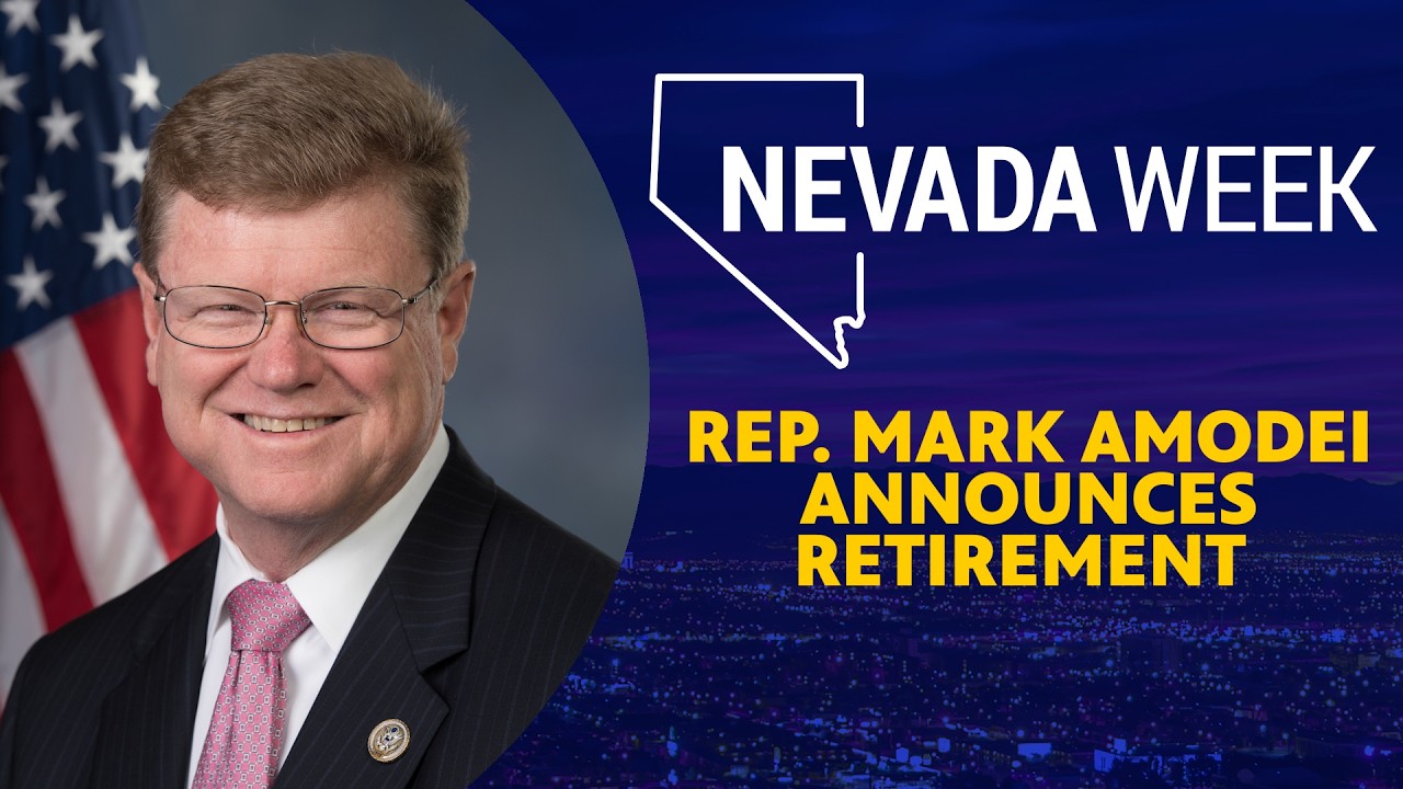 Rep. Mark Amodei Announces Retirement | Nevada Week