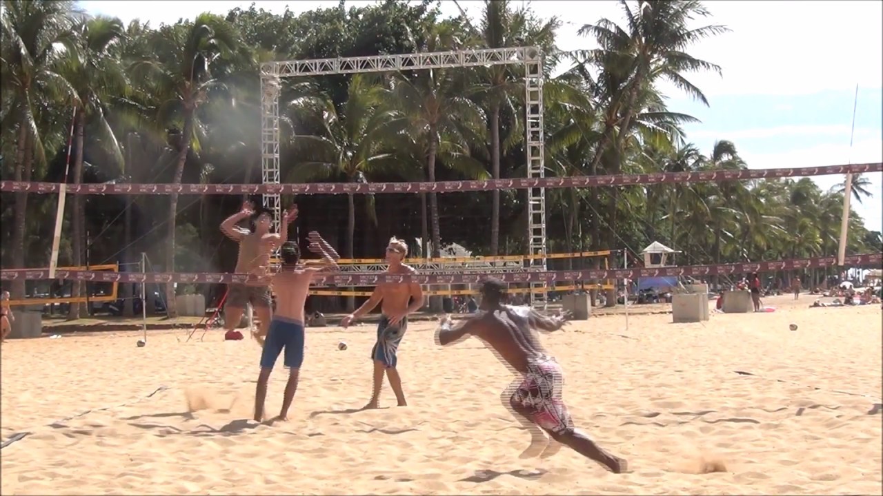 Queens Beach Volleyball Jan 16, 2017