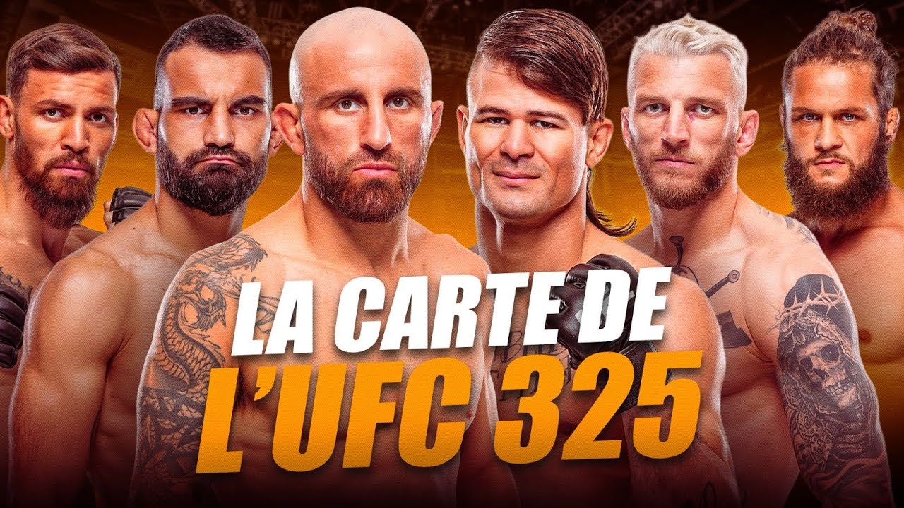 Retour sur Benoit Saint Denis vs Hooker, Volka, lopes, Ruffy...avec @fredfmc