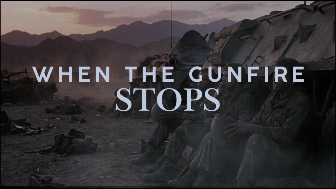 When the Gunfire Stops — Gritty War Story Blues Rock | Northern Relay