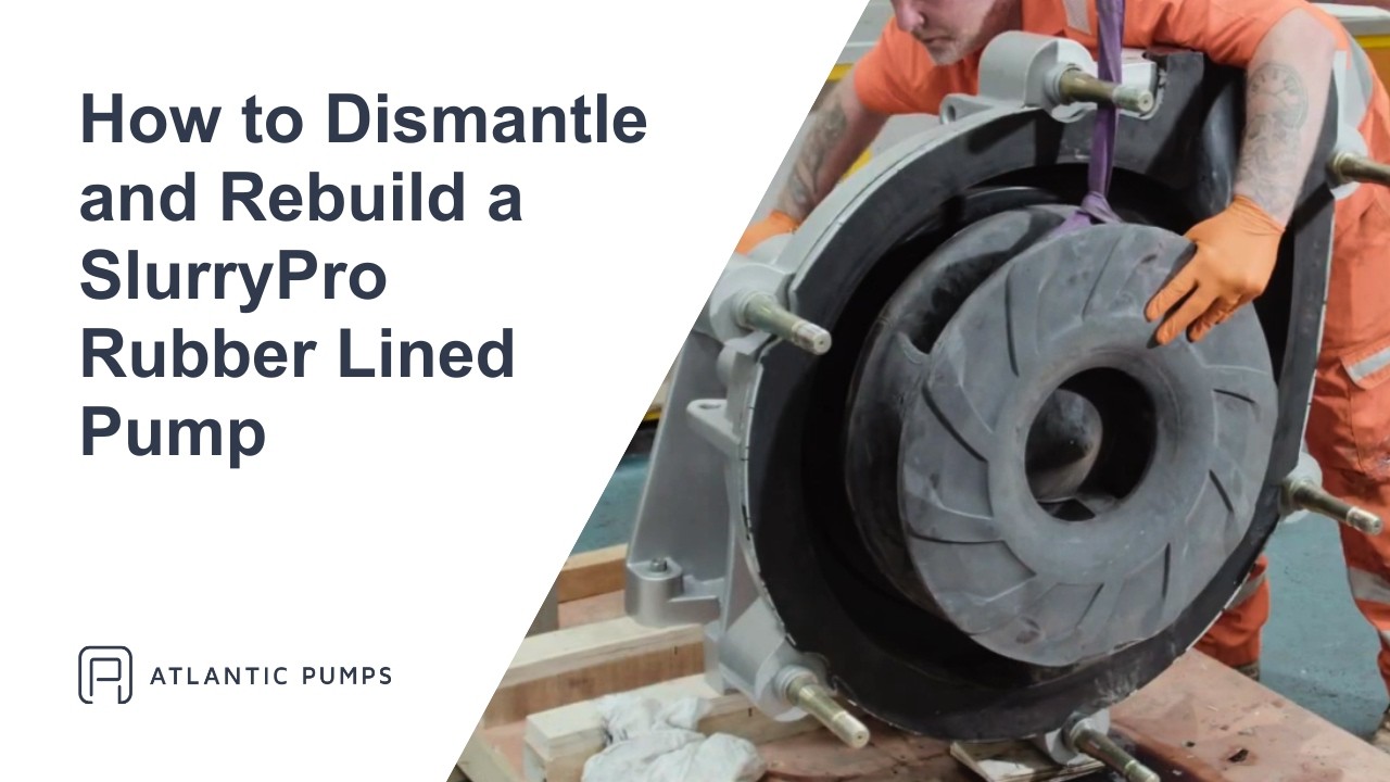 How to Dismantle & Rebuild a SlurryPro Rubber Lined Pump