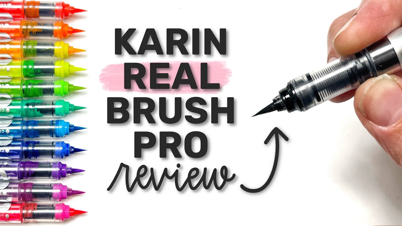 *Новинка* Karin REAL Brush Marker Pro ✨