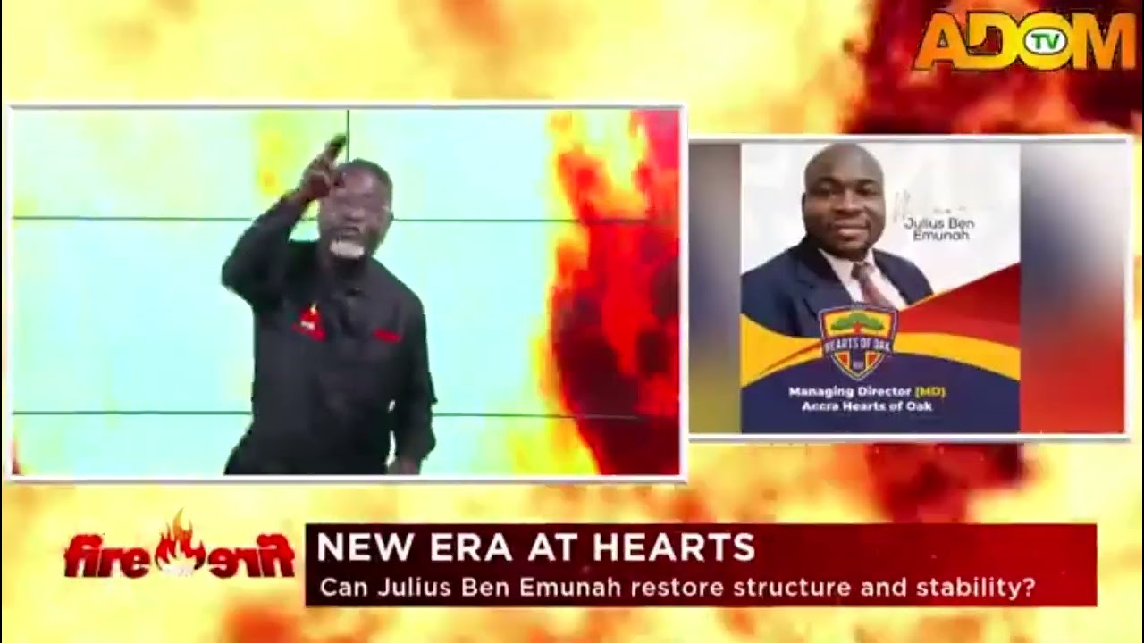 New Era at Hearts: Can Julius Ben Emunah Restore Structure and Stability?