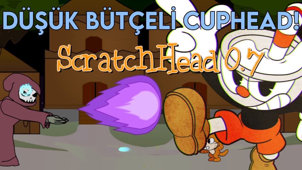 D&Uuml;Ş&Uuml;K B&Uuml;T&Ccedil;ELİ CUPHEAD!
