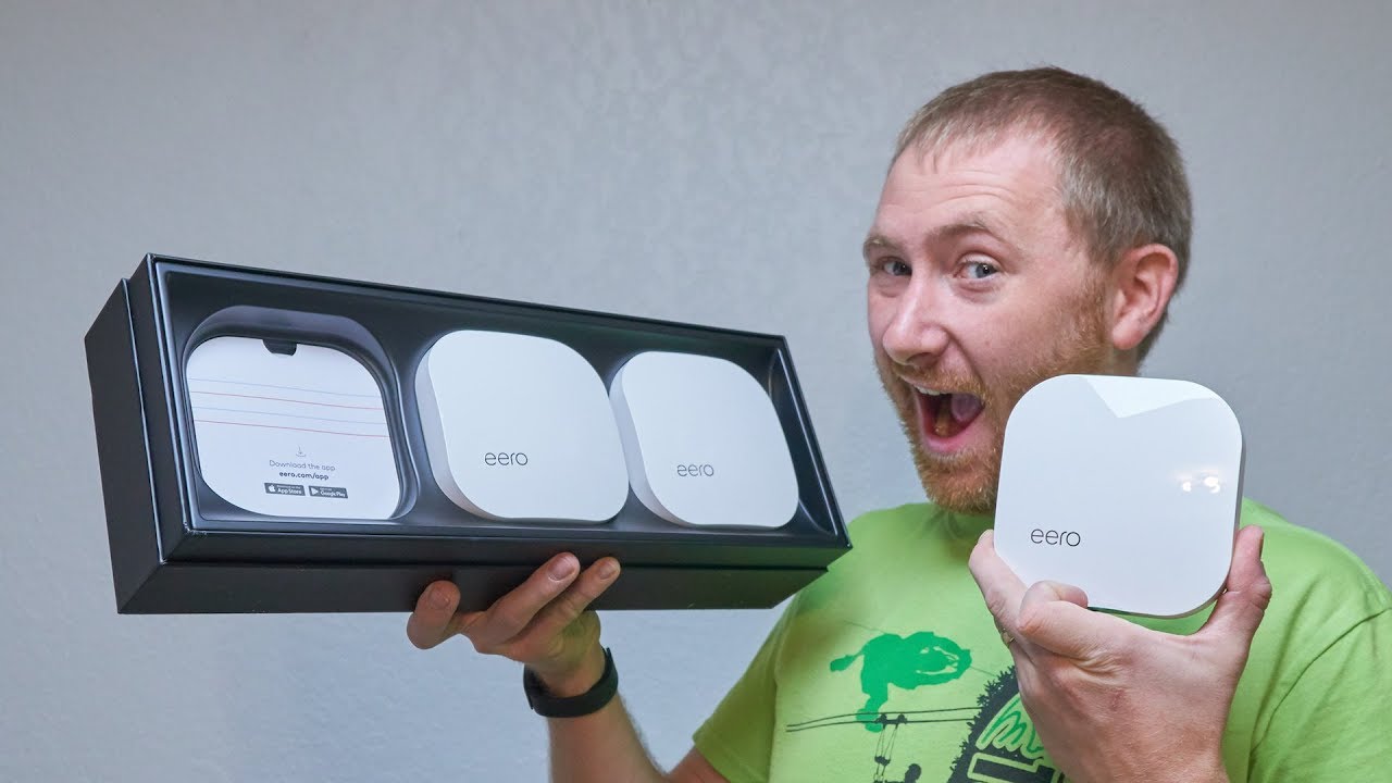 Настройка системы WiFi eero Pro