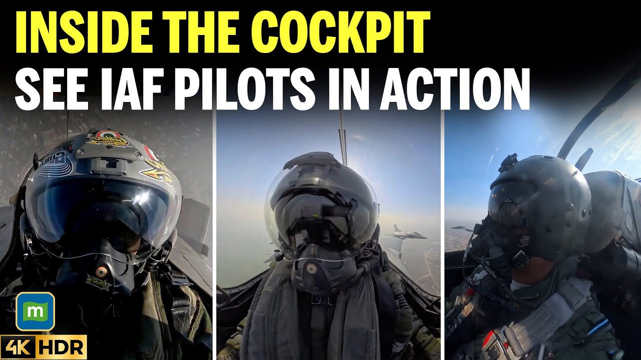 Inside Cockpit Video: How IAF Flew Vajraang, Vijay, Varuna Formations