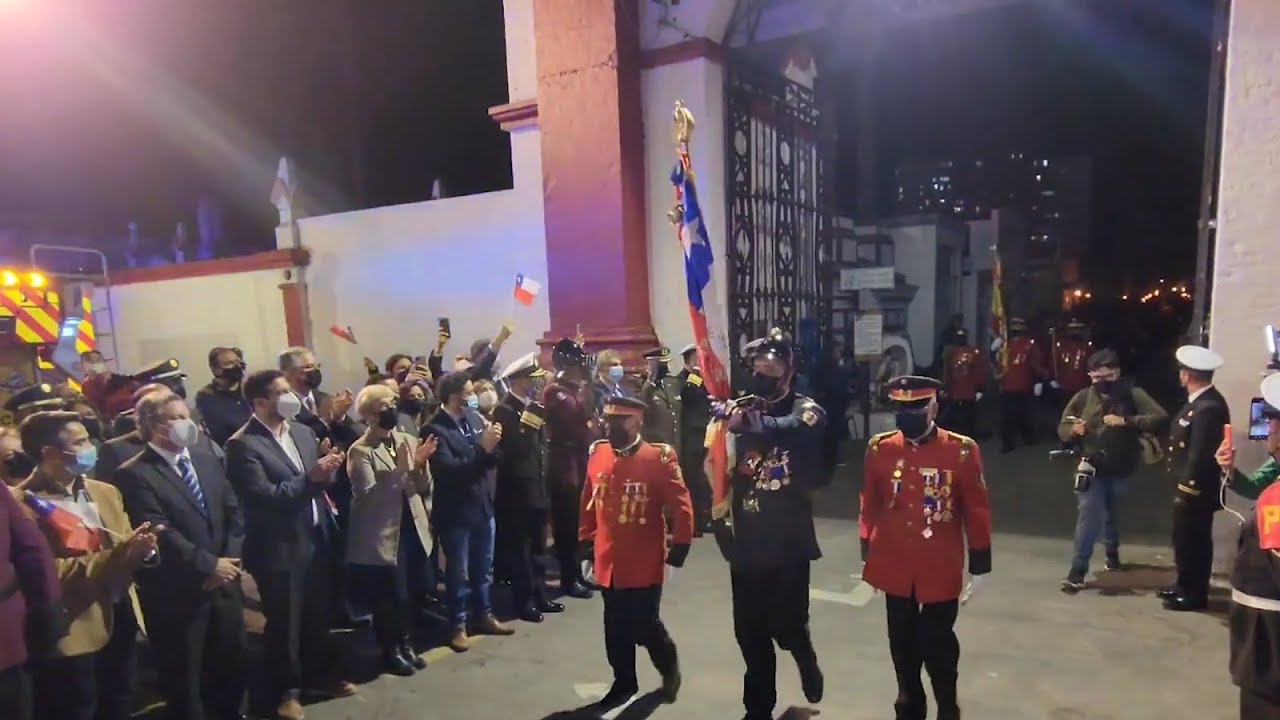 La tradicional Romería de los Bomberos de Iquique a los héroes de aquel 21 de mayo de 1879