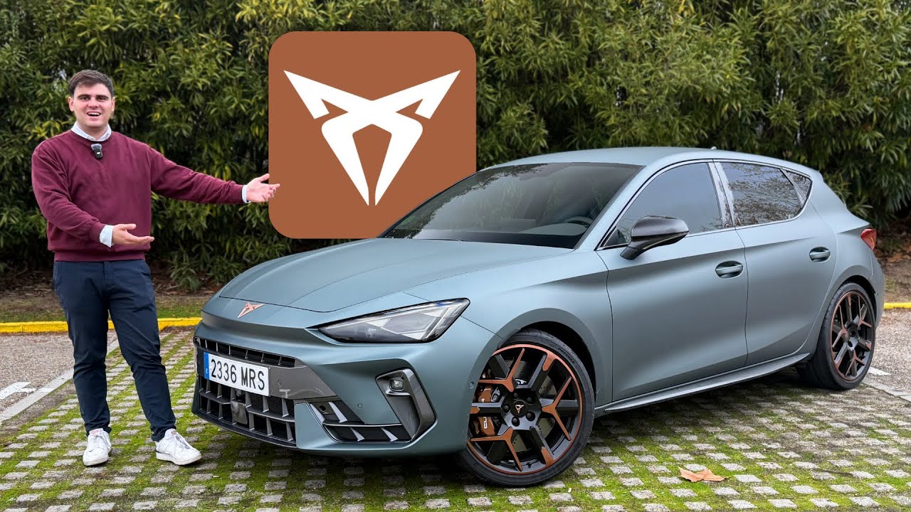 CUPRA Leon VZ 2026, el Leon VZ Extreme de 300 CV 🔥