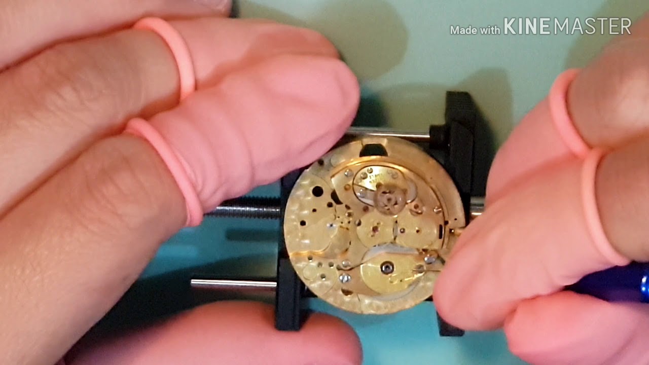 Mido Commander Cal. 1147 - Reassemble, Oiling and Greasing - Part 2