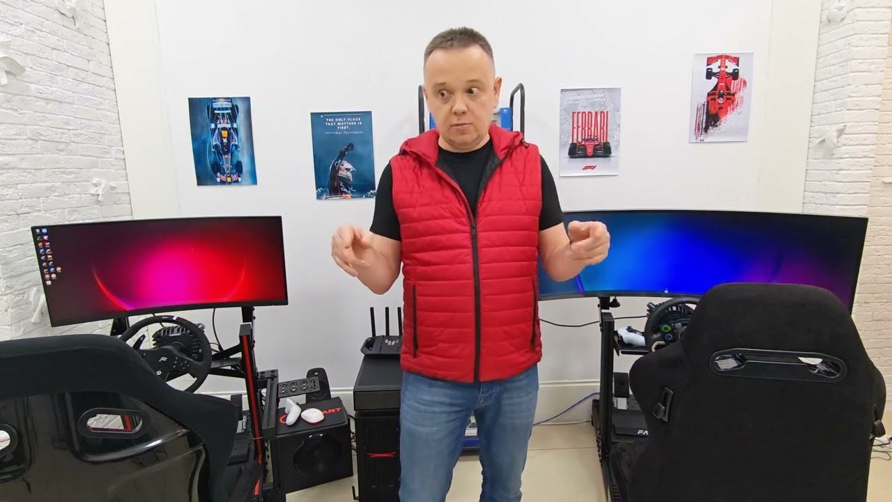 Какой сетап мониторов выбрать для симрейсинга #simracing #fanatec #iracing #assettocorsa