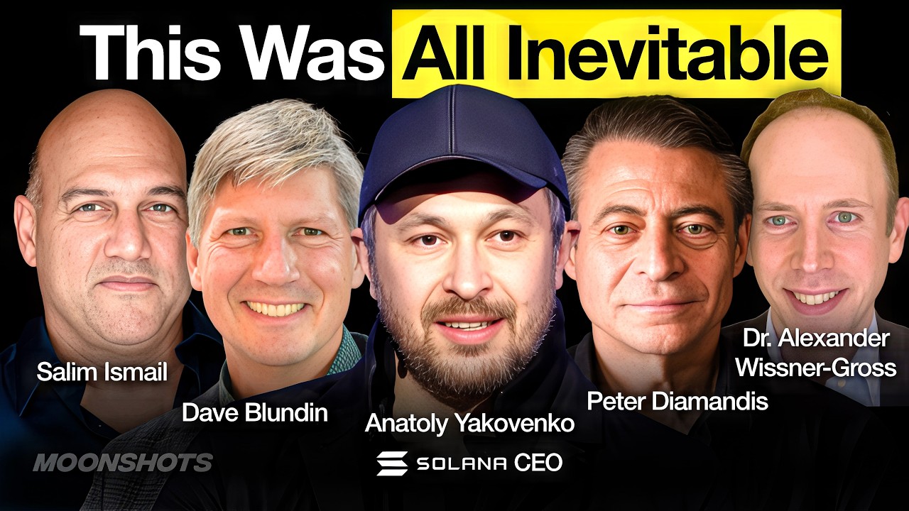 Solana Founder: Crypto Is About to Change Finance Like the Internet Changed Everything Else | EP#204