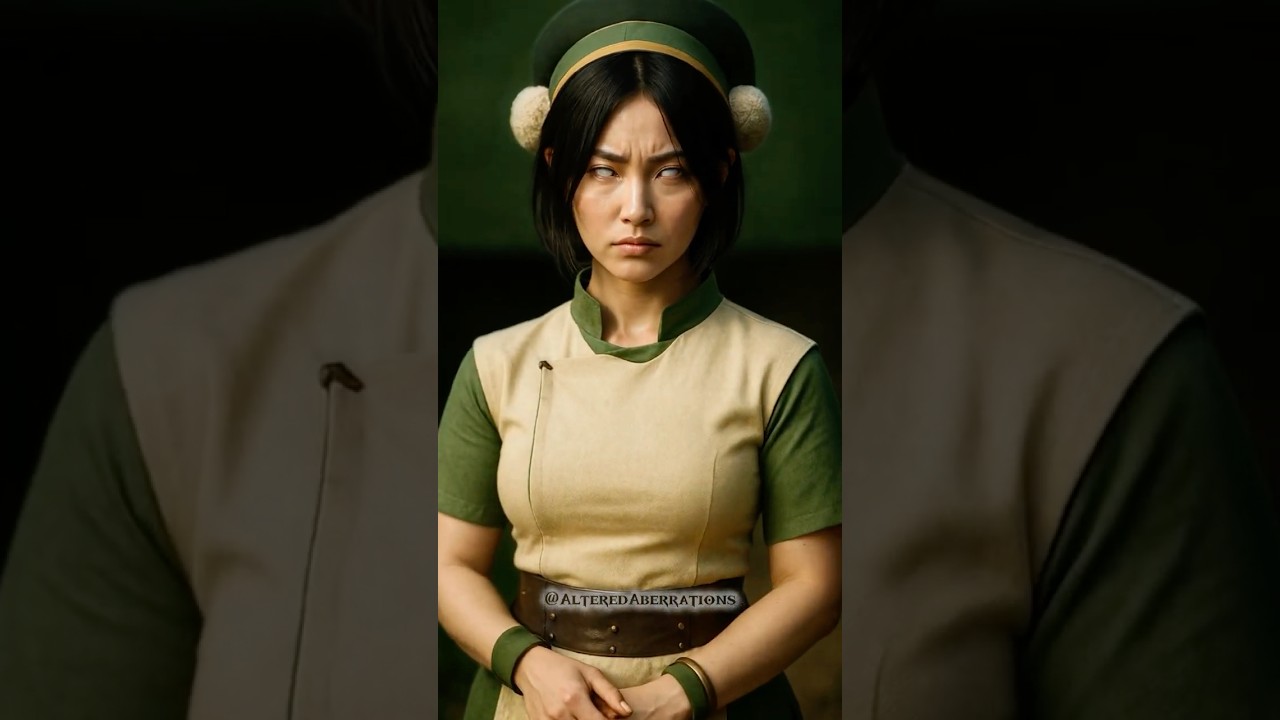 Avatar: The Last Airbender characters in real life (P2) 🌪️#avatarthelastairbender