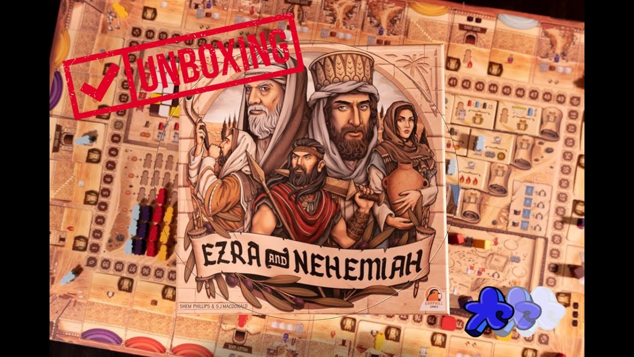 Unboxing Ezra and Nehemiah
