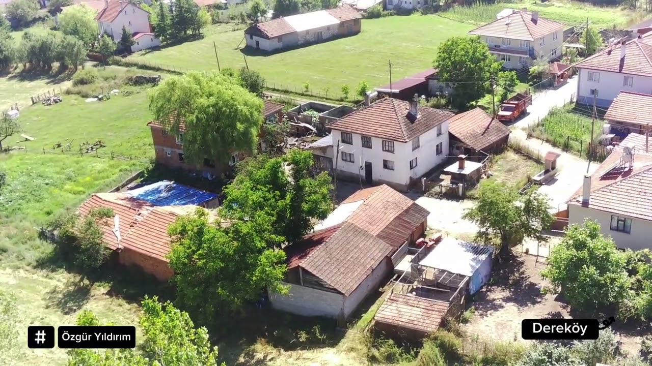 Dereköy / Yeniçağa / Bolu Drone Çekimi 20.07.2023