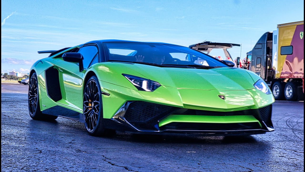 Lamborghini Aventador SVJ, Revuelto, SENNA & Bugatti Chiron - INSANE NON STOP SUPERCAR DRIVE BY