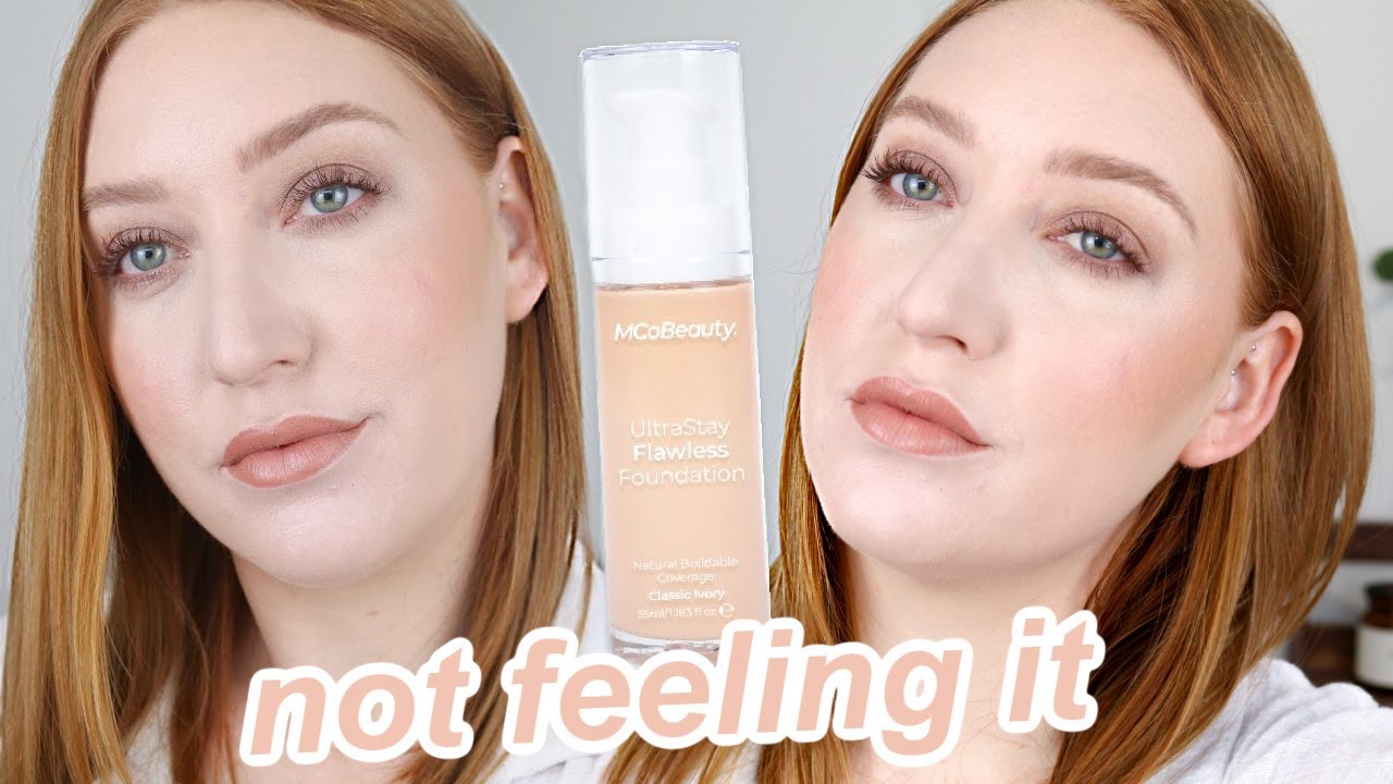 *NEW* MCO BEAUTY FLAWLESS FOUNDATION REVIEW 👍🏻👎🏻 First Impressions & 3 Day Wear Test