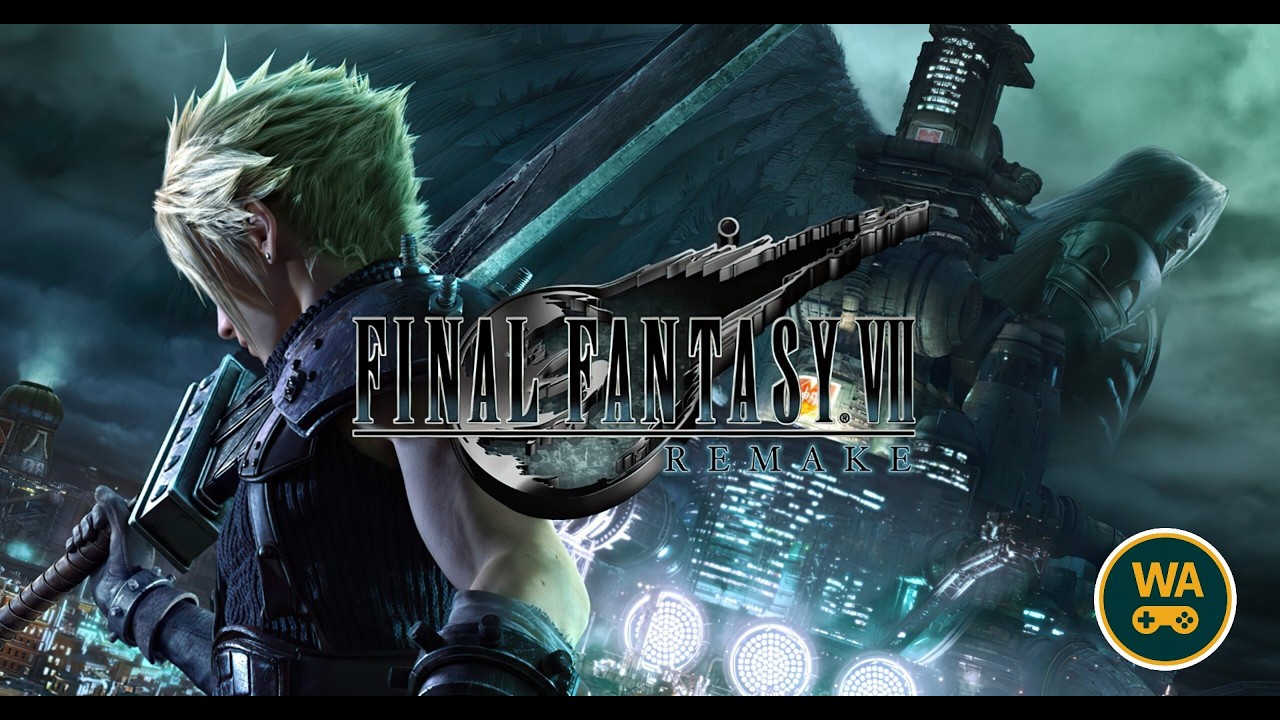 Final Fantasy VII Remake ⚔️ Full Walkthrough - Part 11 (No Commentary) | Epic Story