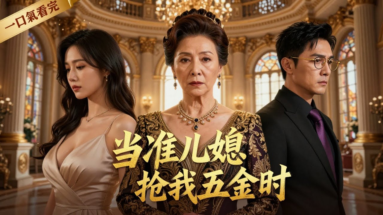 全球限定五金被抢？林氏老夫人扮朴素，打脸势利准儿媳！#势利眼准儿媳 #都市情感剧