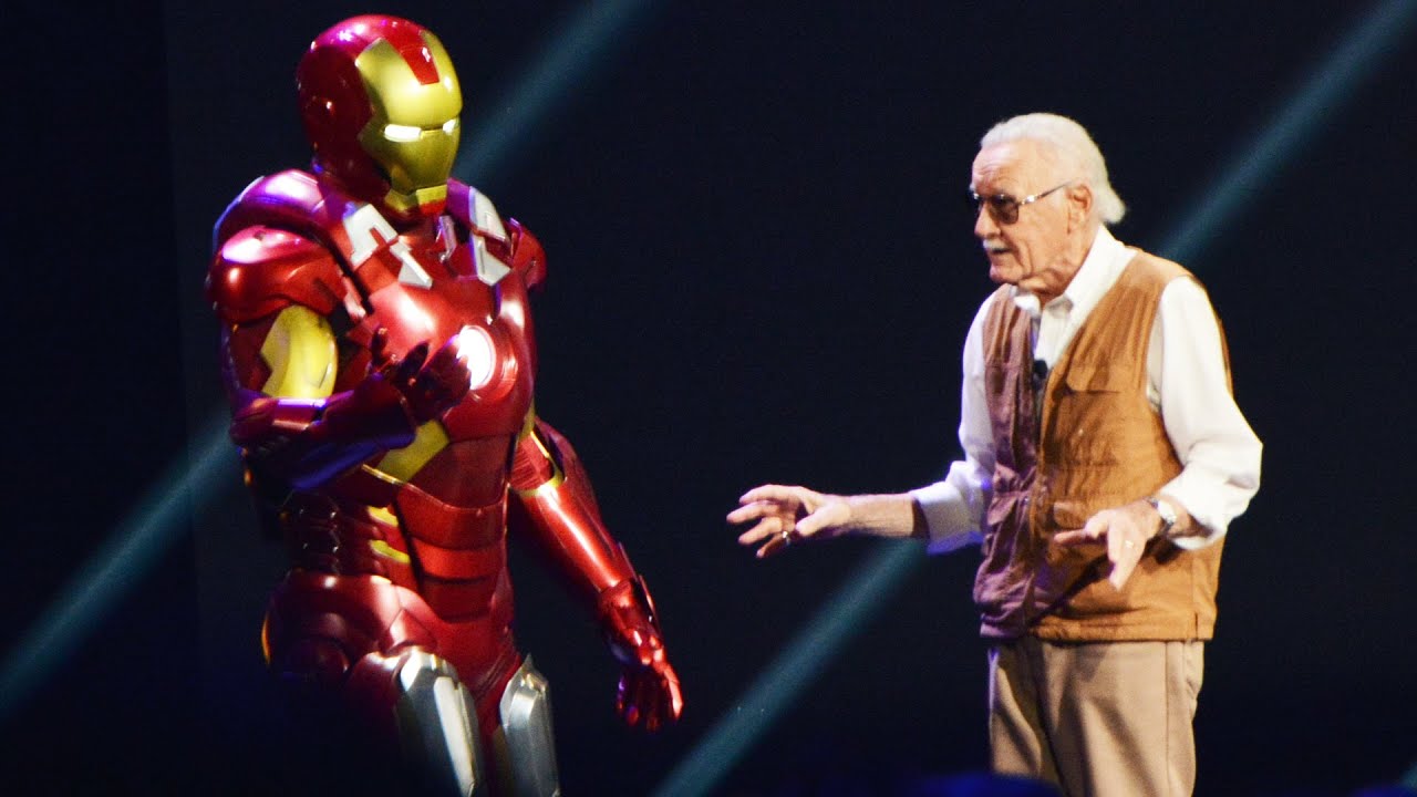 Iron Man Ride at Hong Kong Disneyland Details, Concept Art & Footage, Stan Lee Cameo at D23 Expo
