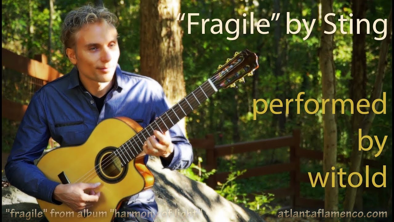Witold - Flamenco Latin Guitarist Atlanta playing Sting Fragile